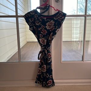 cherry blossom dress